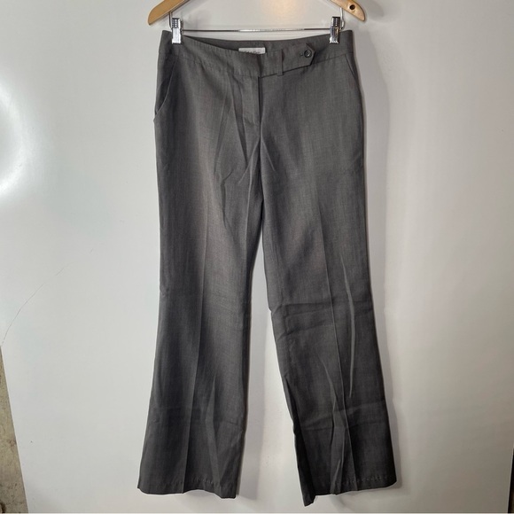 Calvin Klein Gray Dress Pants Size 4 - Picture 1 of 6